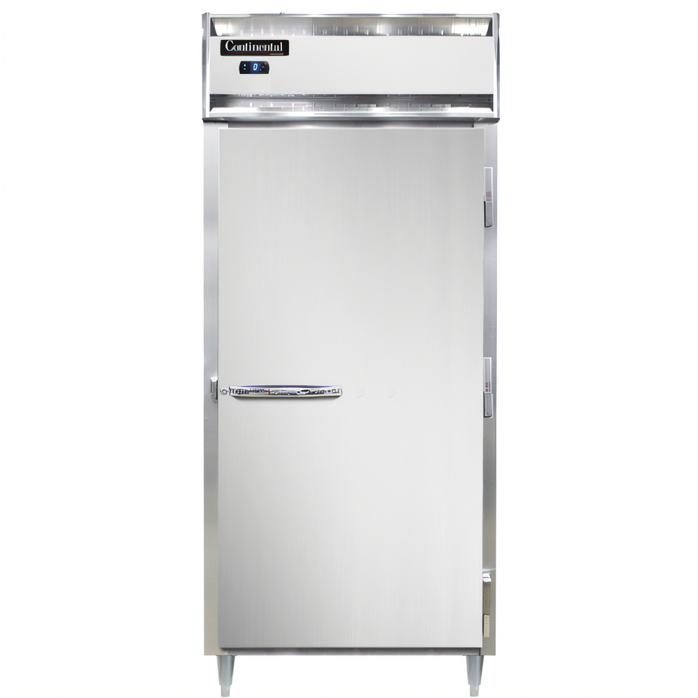 Continental Refrigerator D1FXSN Designer Line Reach-In Refrigerators & Freezers