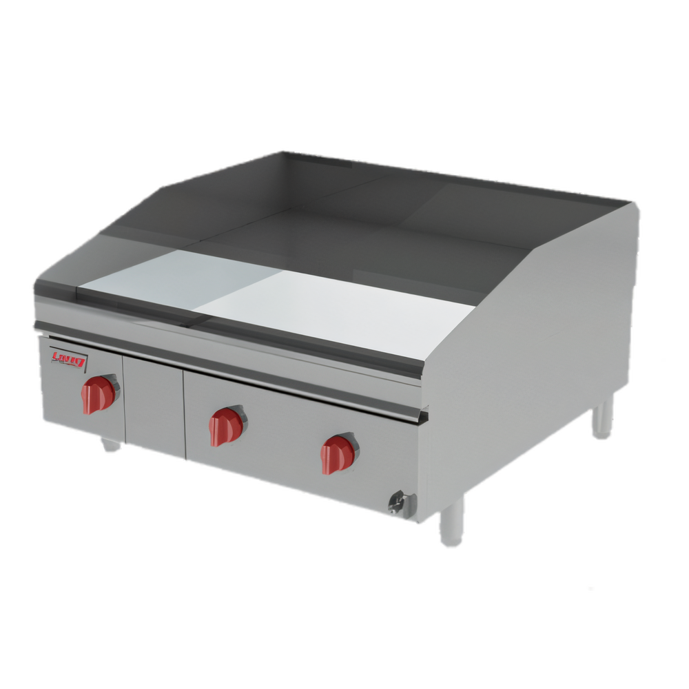 Lang Manufacturing (Middleby) 260ZSDC LG Series Gas Griddles