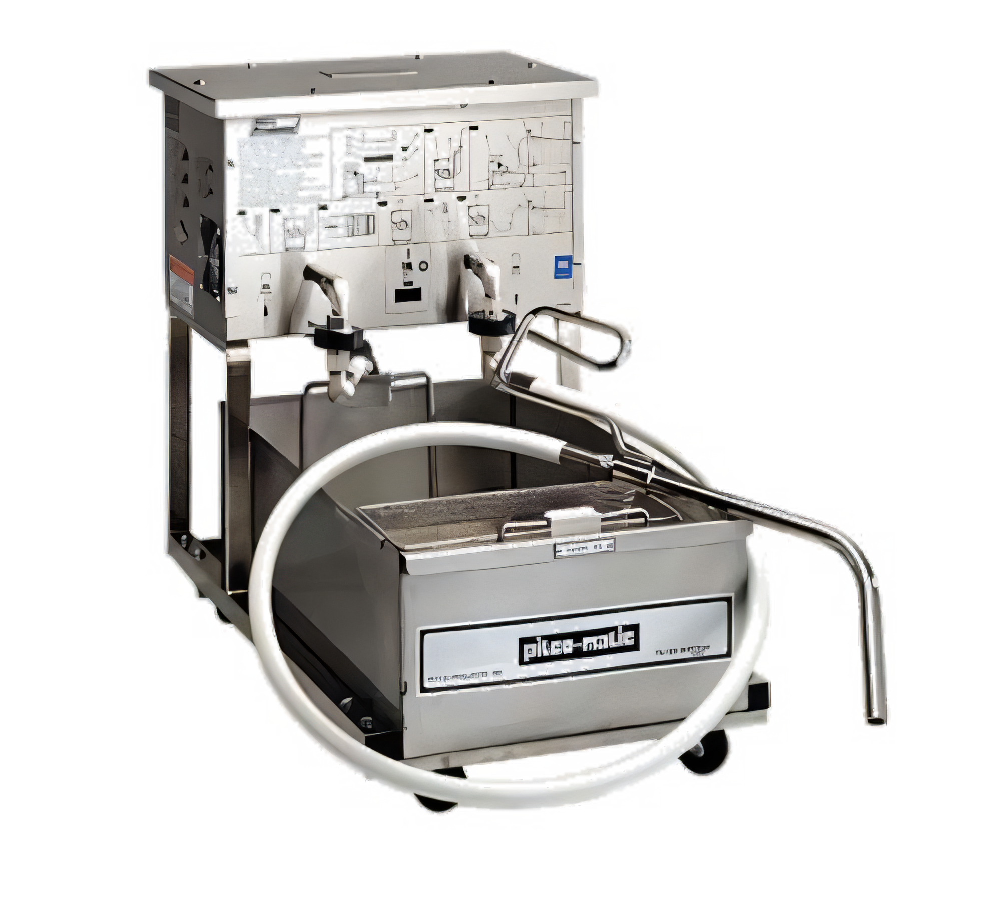 Pitco Frialator (Middleby) P14 Fryer Filtration Systems