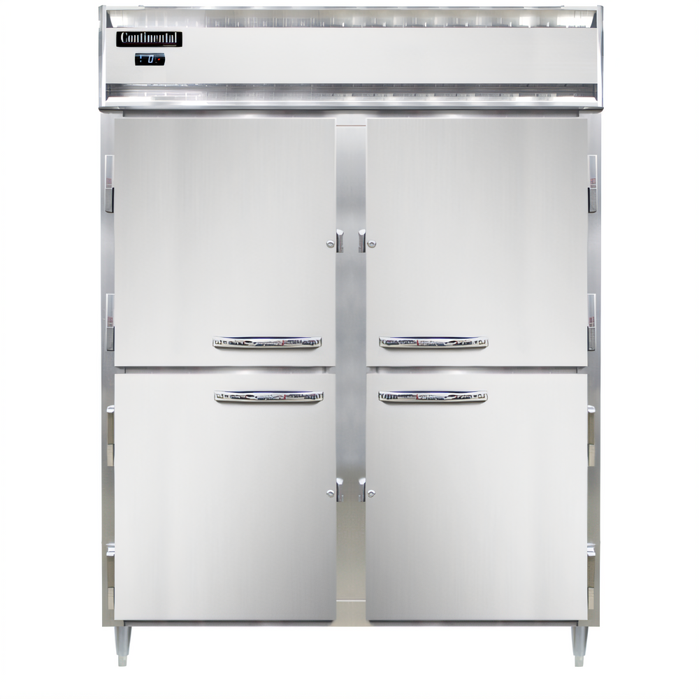 Continental Refrigerator D2FENHD Designer Line Reach-In Refrigerators & Freezers