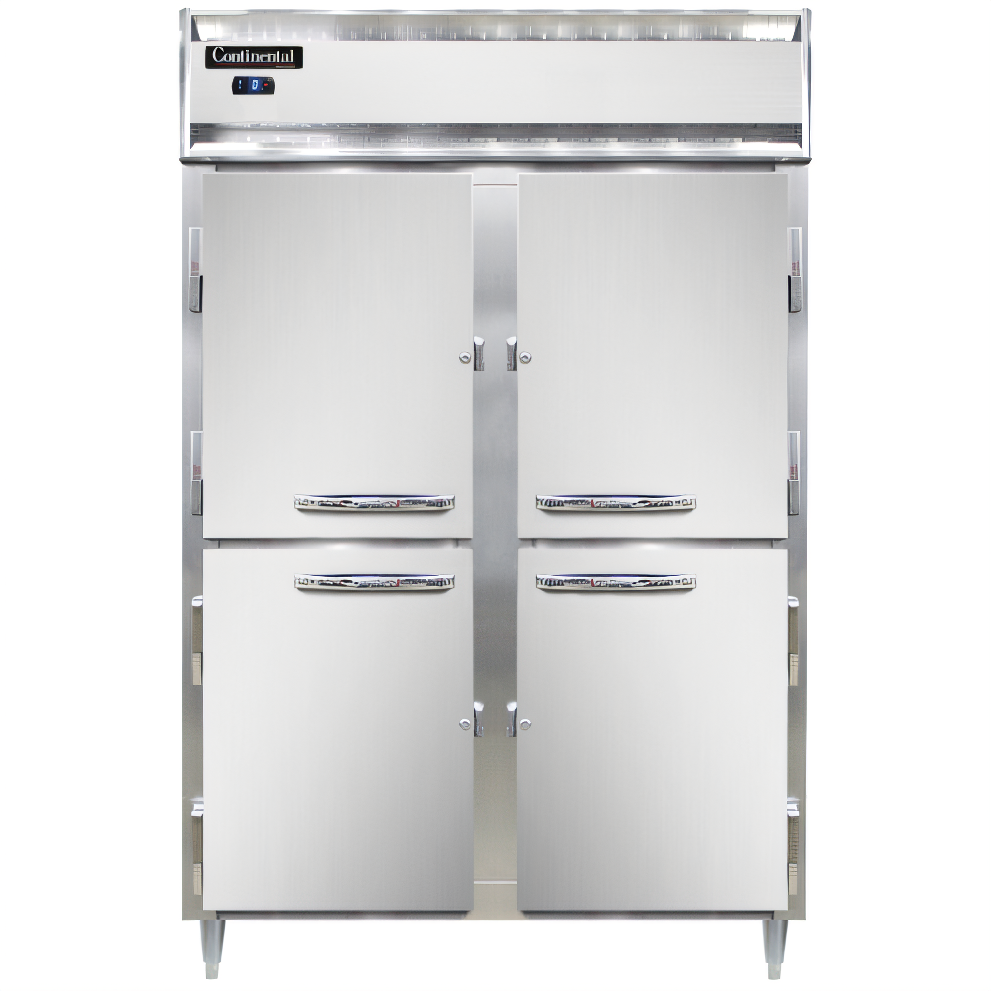 Continental Refrigerator D2FSNSSHD Designer Line Reach-In Refrigerators & Freezers