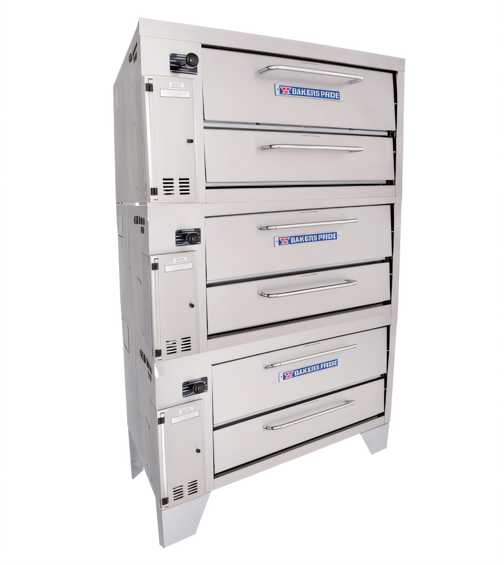 Bakers Pride (Middleby) 153 Super Deck Series Pizza Ovens