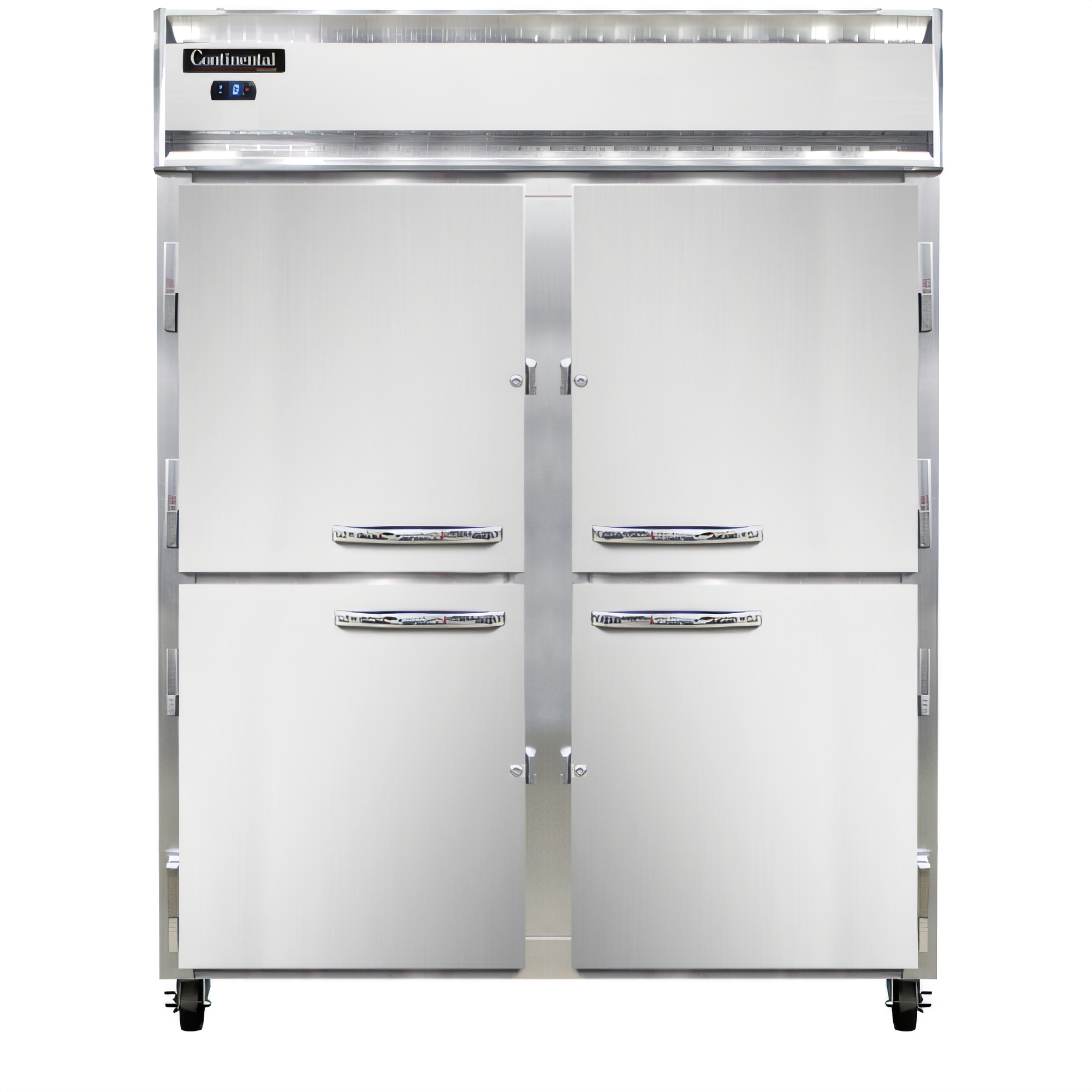 Continental Refrigerator 2FESNSSHD Reach-In Refrigerators & Freezers