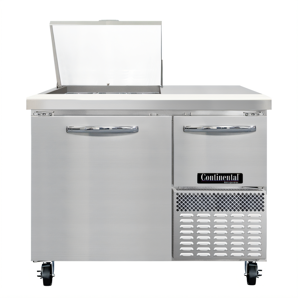 Continental Refrigerator RA43N9M-D Refrigerated Prep Tables