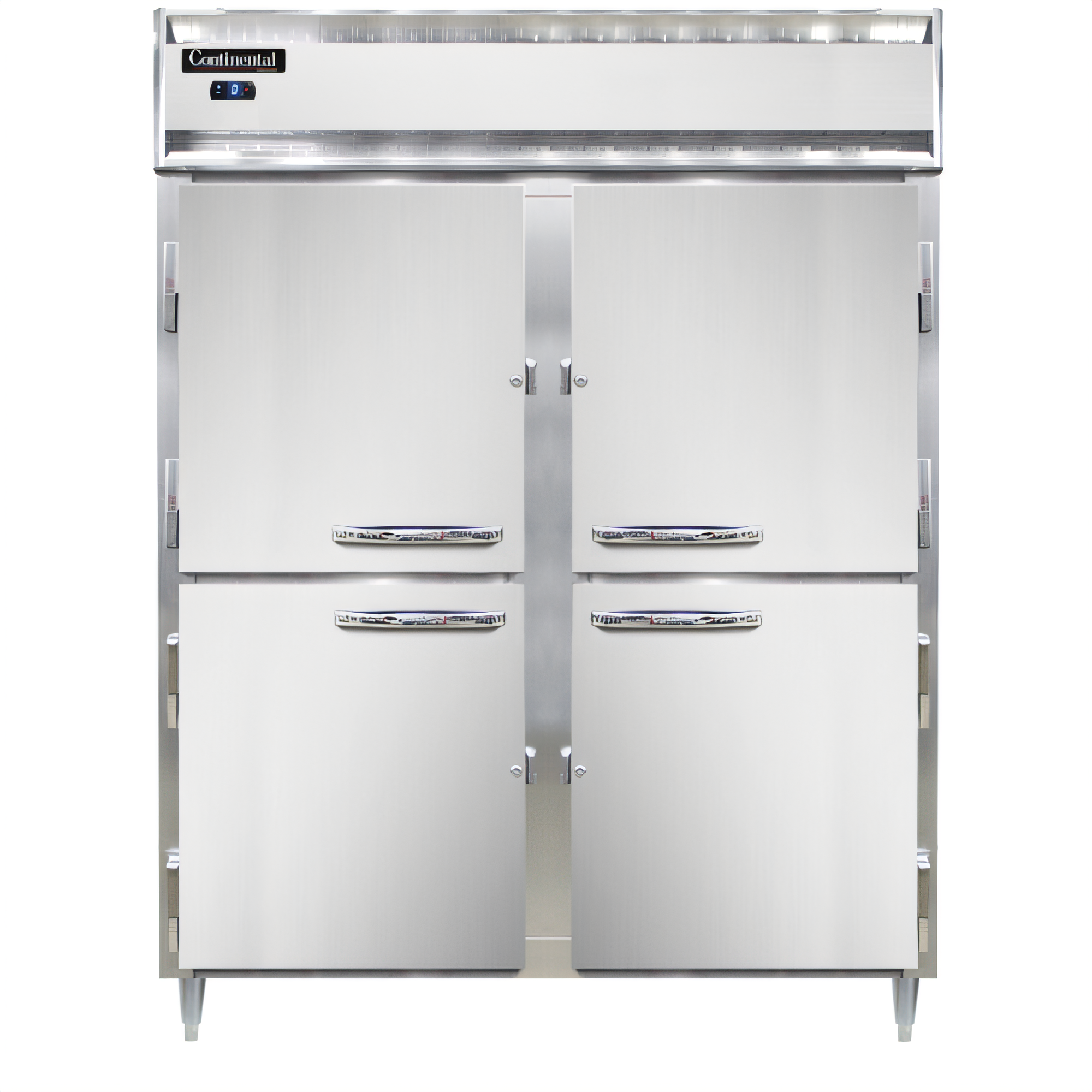 Continental Refrigerator D2FESNSAHD Designer Line Reach-In Refrigerators & Freezers