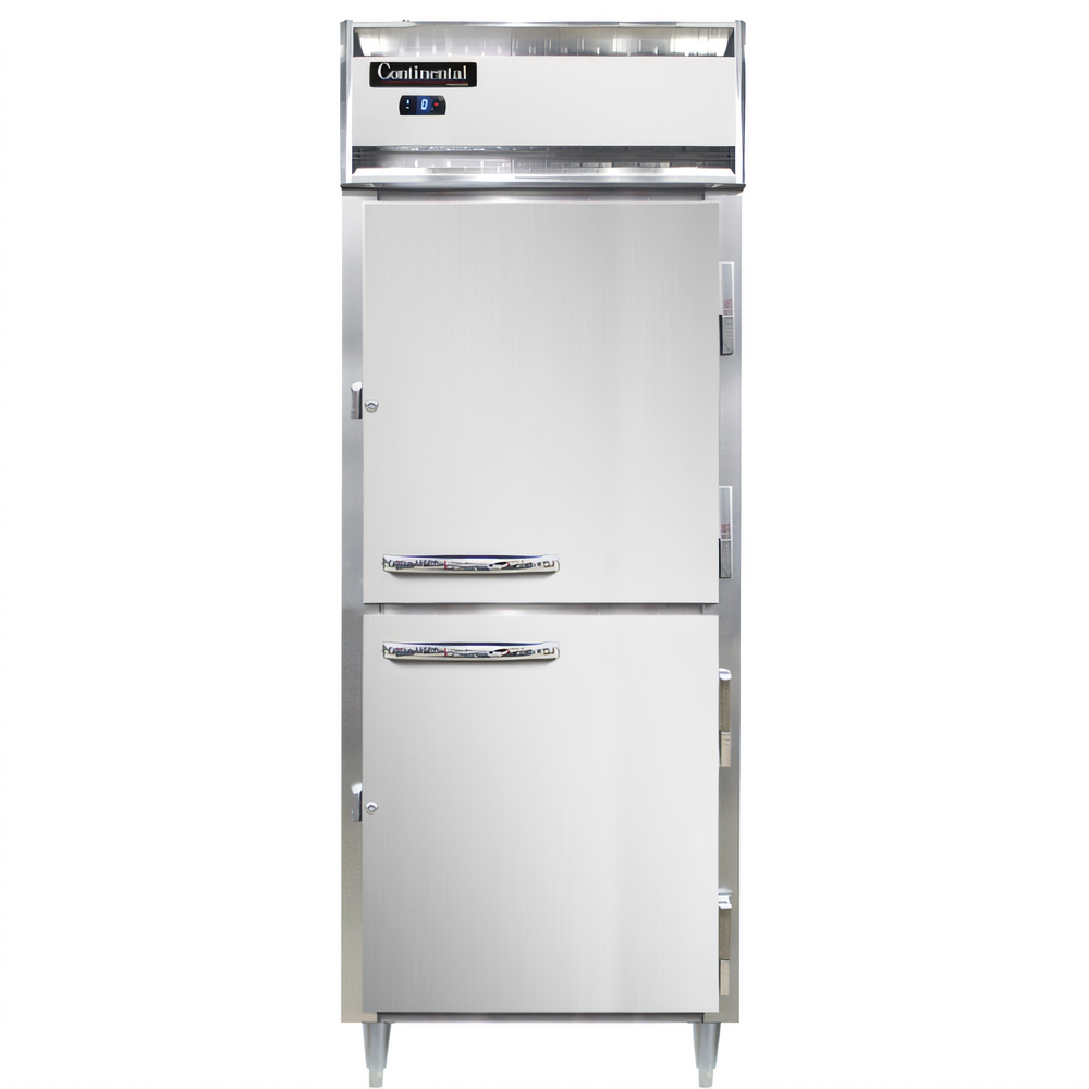 Continental Refrigerator D1FESNSSHD Designer Line Reach-In Refrigerators & Freezers