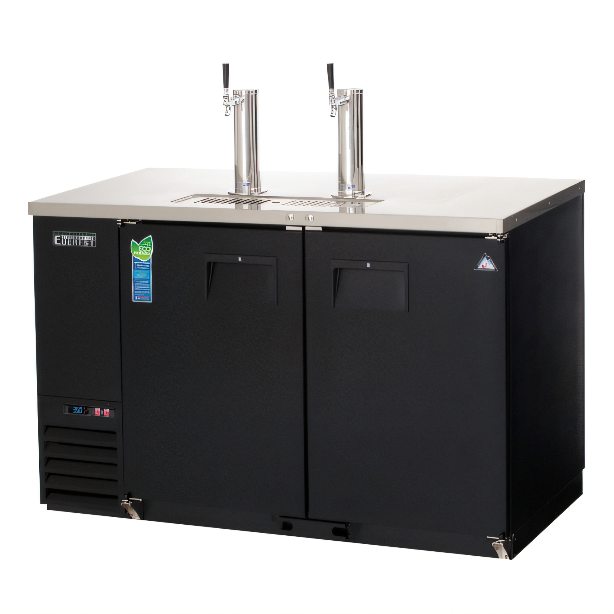 Everest Refrigeration EBD2-BBG Back Bar Coolers
