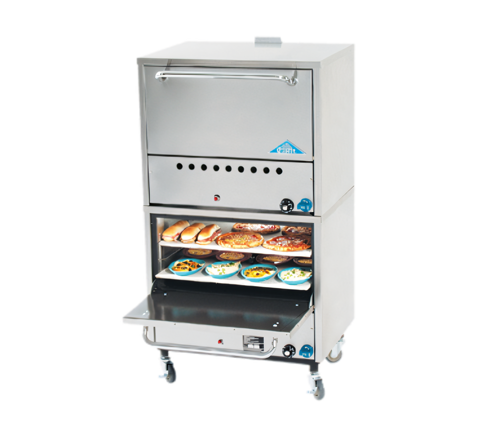 Comstock-Castle 2PO31 Pizza Ovens