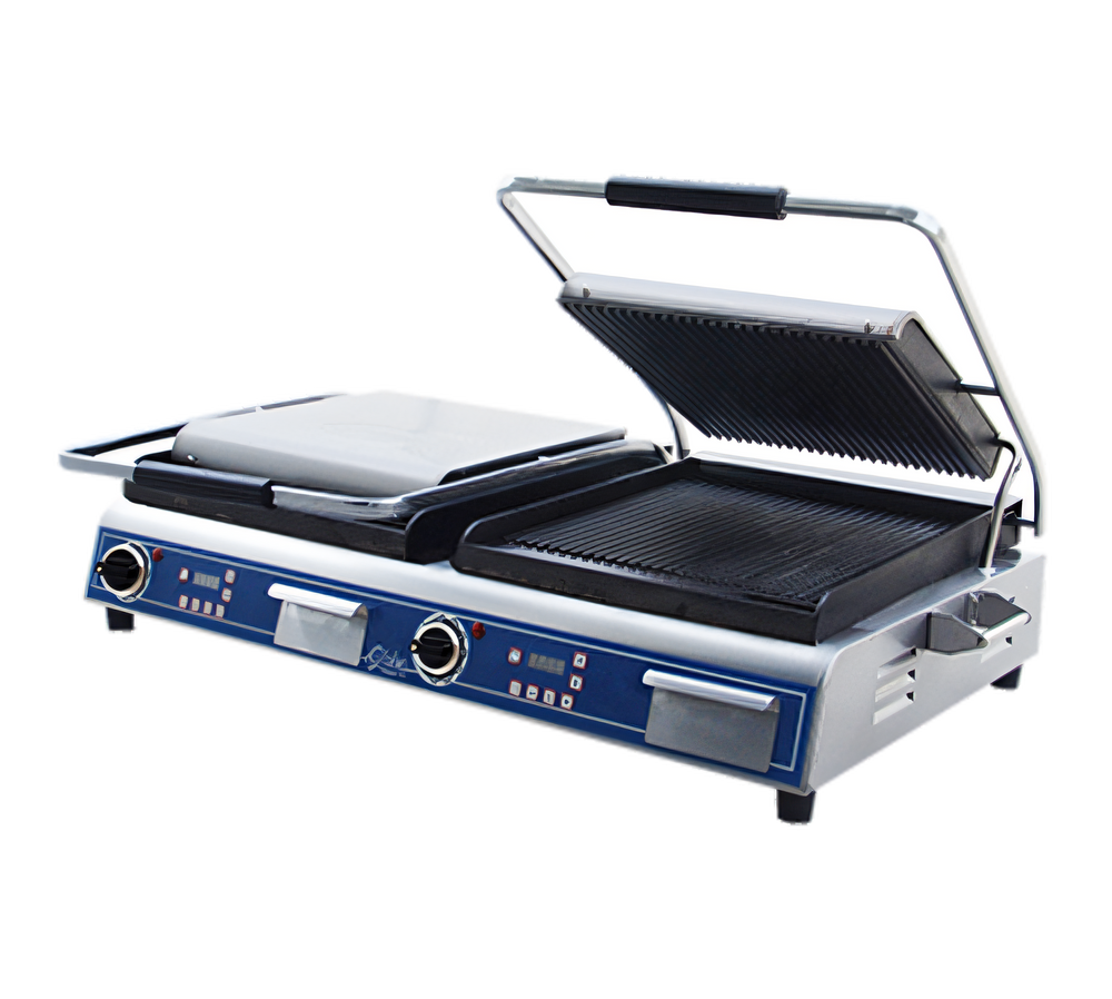 Globe (Middleby) GPGDUE14D Globe Sandwich & Panini Cooking Equipment