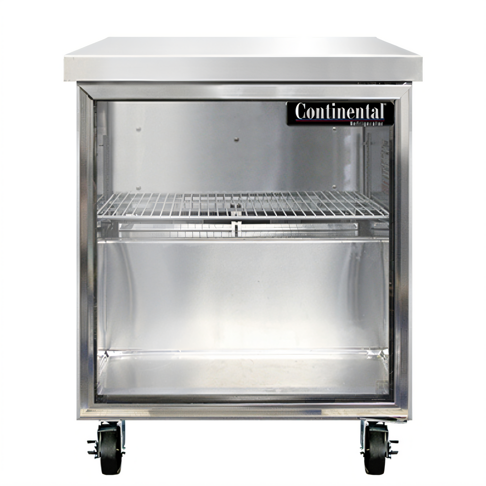 Continental Refrigerator SWF27NGD-U Undercounter & Worktop Refrigeration