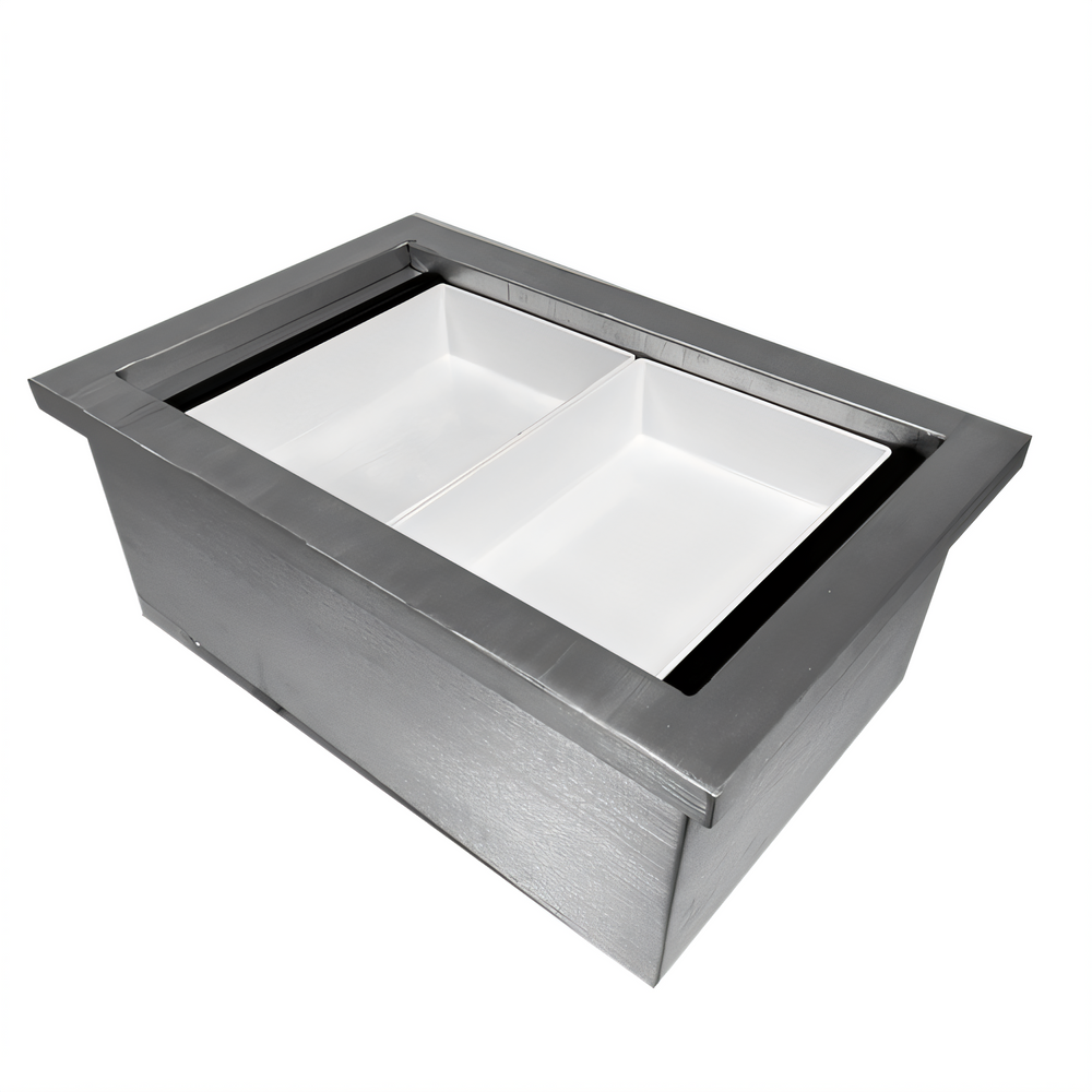 TableCraft Products CW8002BRATBK Steam Tables & Food Wells