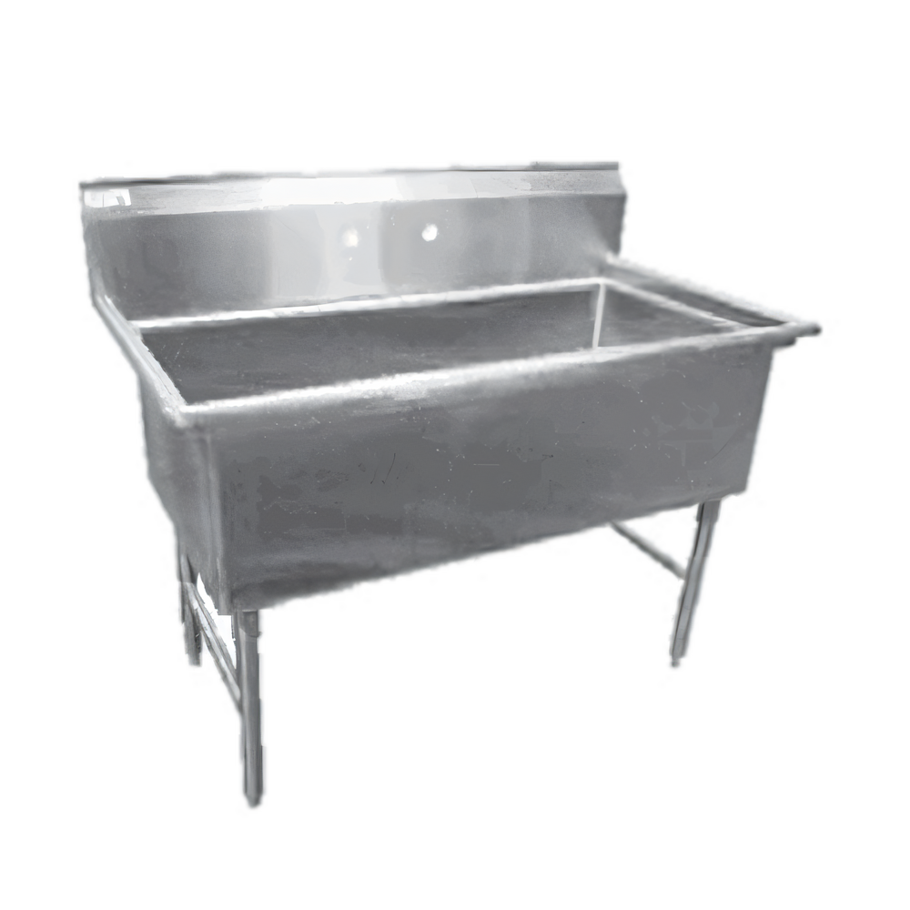 Serv-Ware 1C14H2448 Compartment Sinks