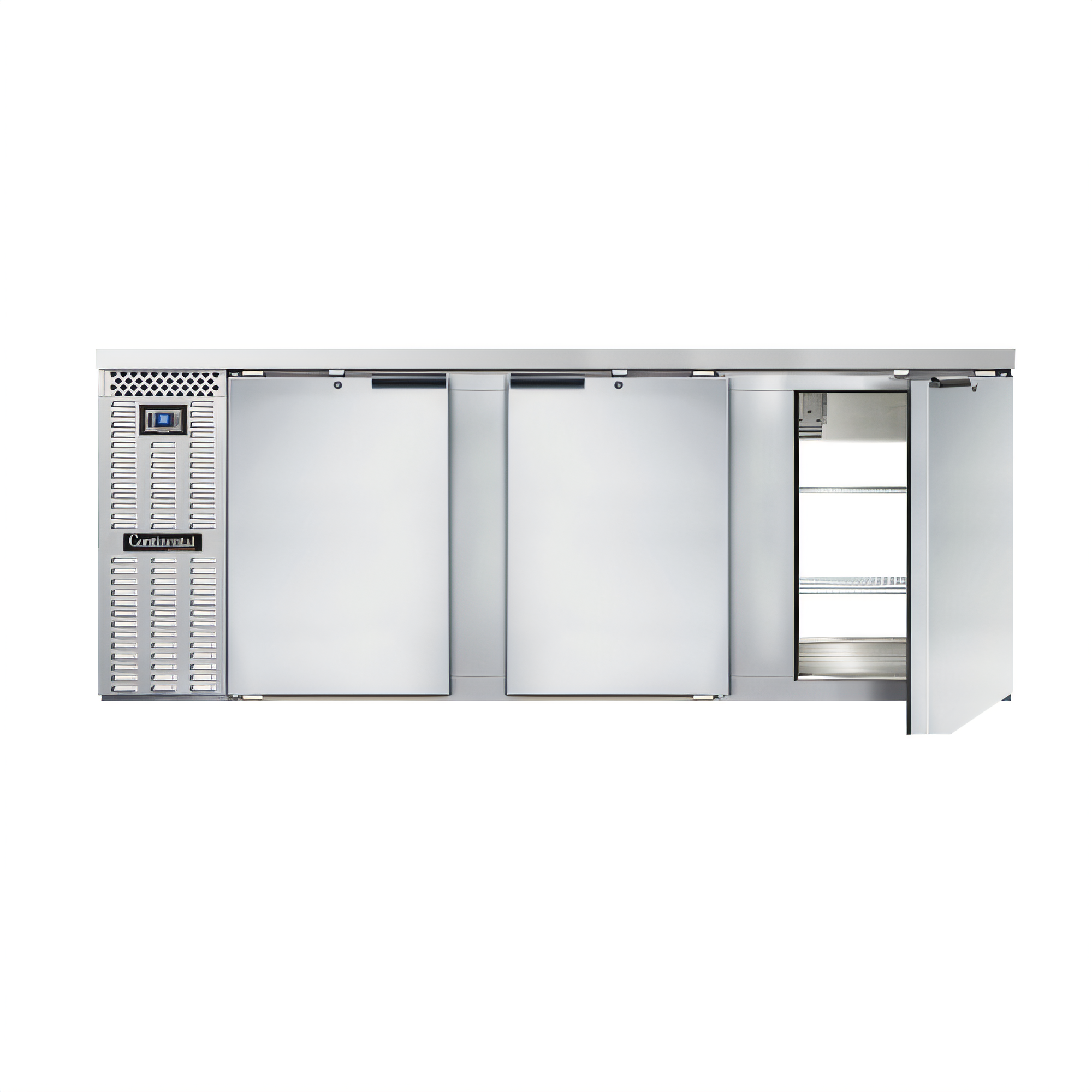 Continental Refrigerator BB90SNSSPT Back Bar Coolers