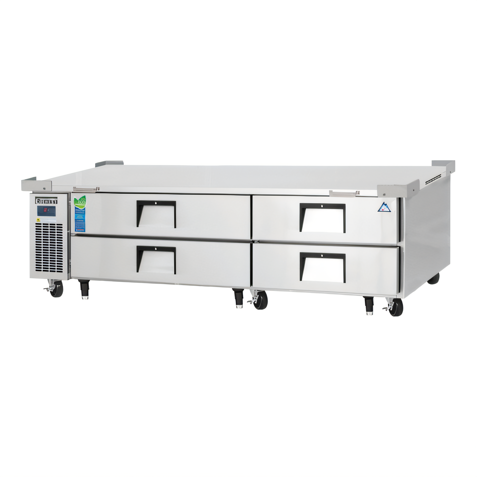 Everest Refrigeration ECB82D4 Undercounter & Worktop Refrigeration