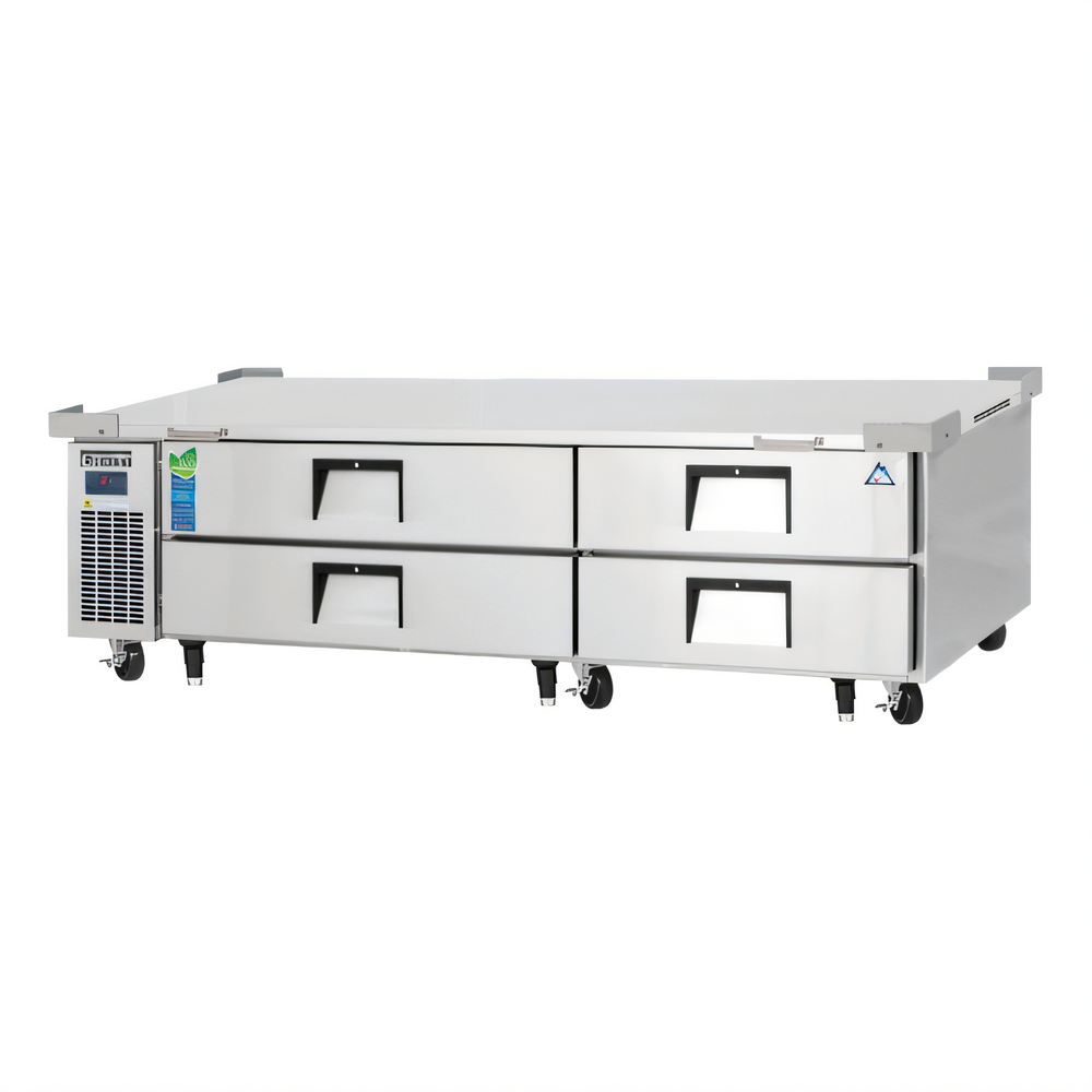 Everest Refrigeration ECB82D4 Undercounter & Worktop Refrigeration