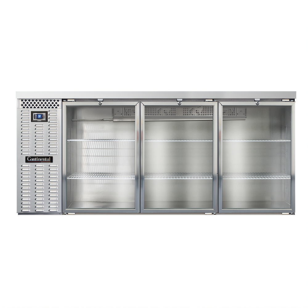 Continental Refrigerator BB79SNSSGD Back Bar Coolers