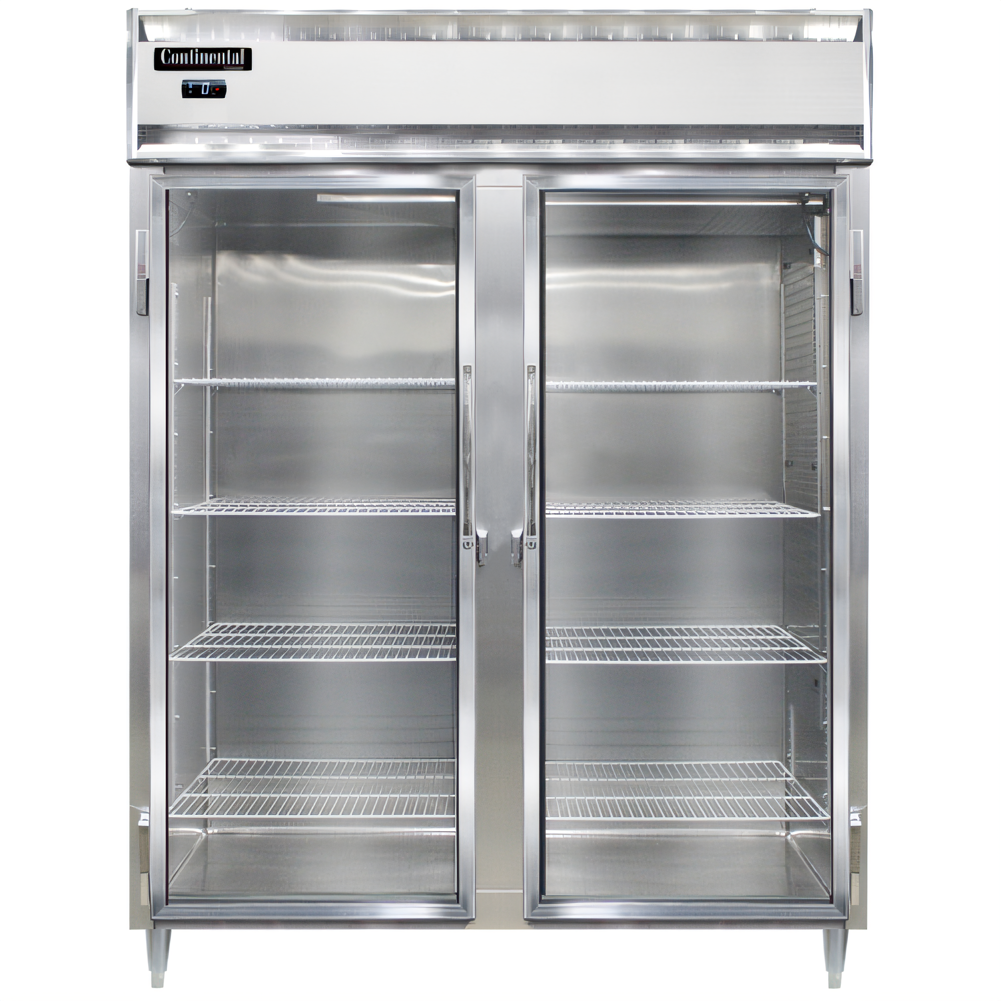 Continental Refrigerator D2FENSSGD Designer Line Reach-In Refrigerators & Freezers