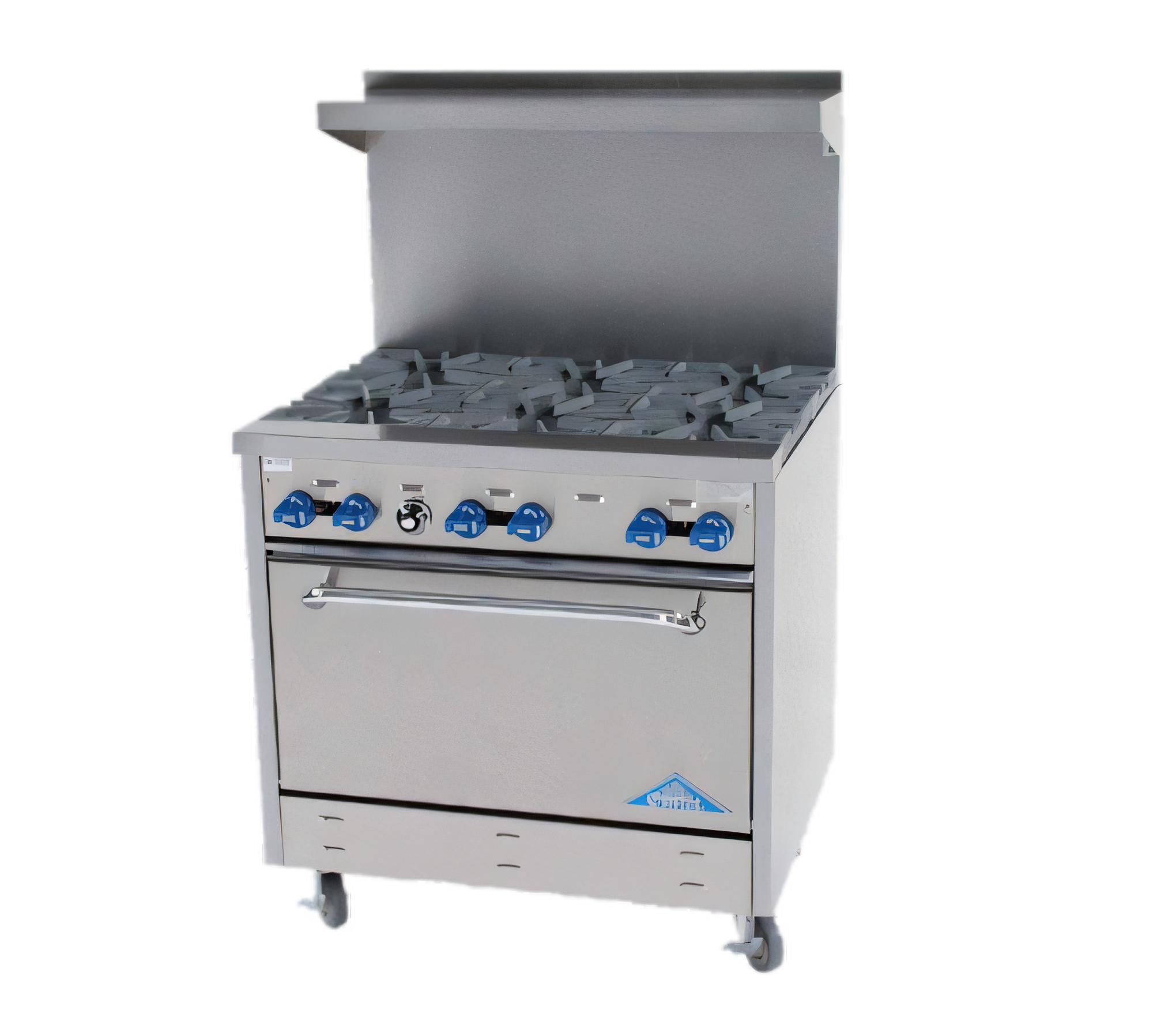 Comstock-Castle F330-12 Gas Ranges