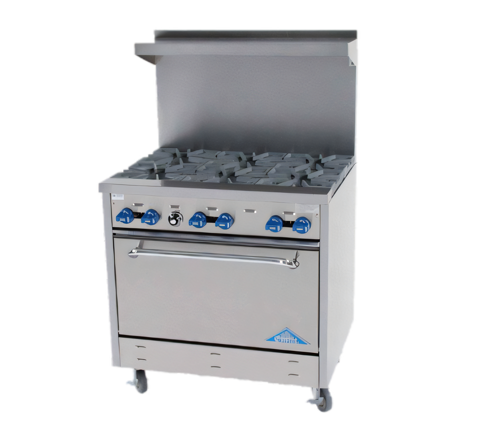Comstock-Castle F330-12 Gas Ranges