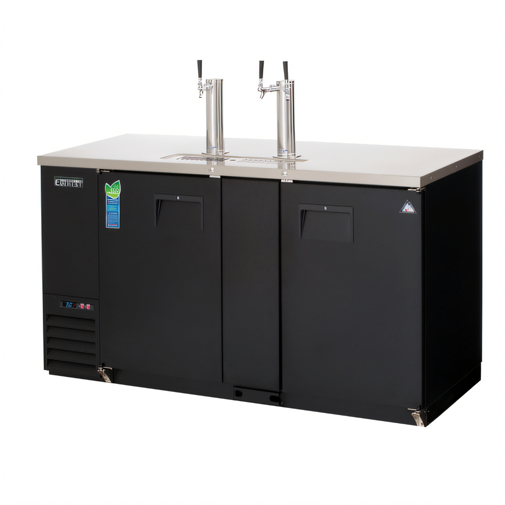 Everest Refrigeration EBD3-CT Back Bar Coolers