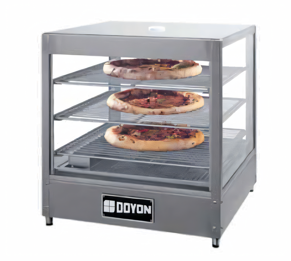 Doyon Baking Equipment (Middleby) DRP3 Hot Food Displays