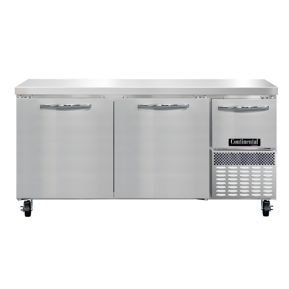 Continental Refrigerator FA68N-U-D Undercounter & Worktop Refrigeration
