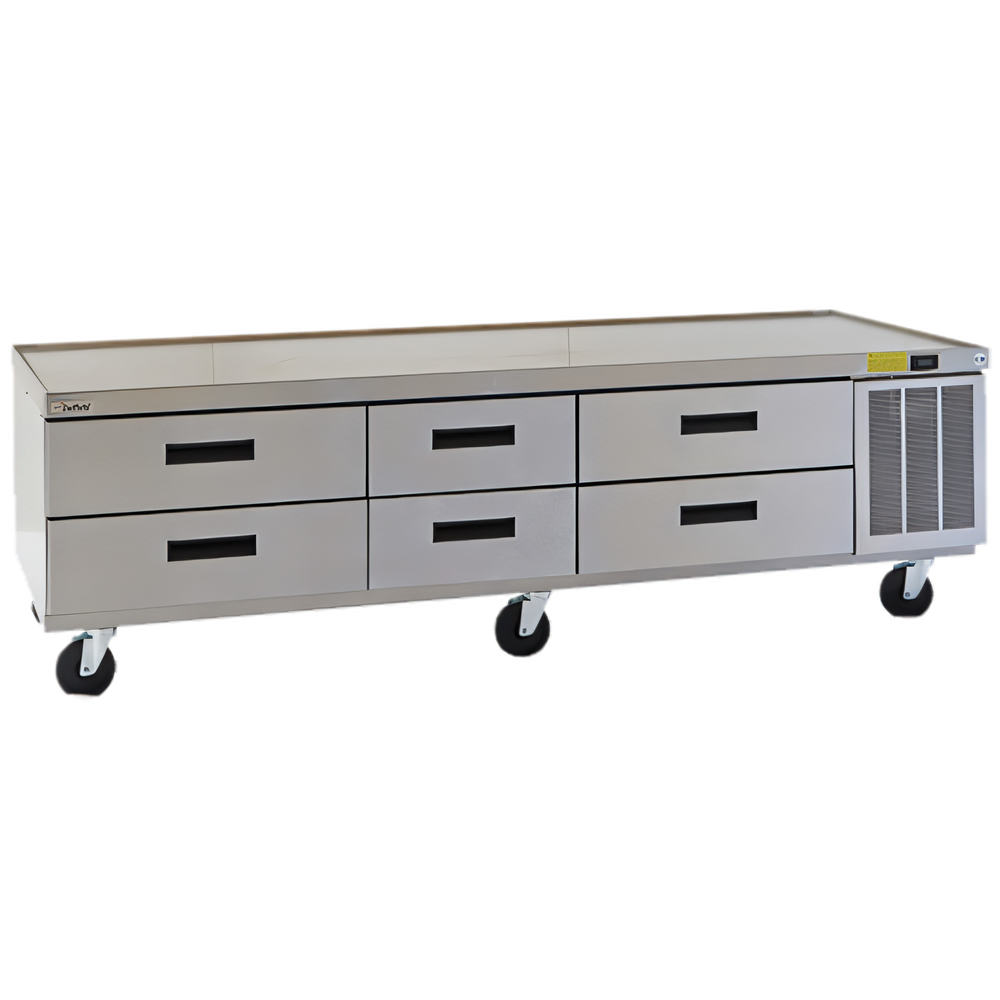 Delfield F2996CP Low Profile Undercounter & Worktop Refrigeration