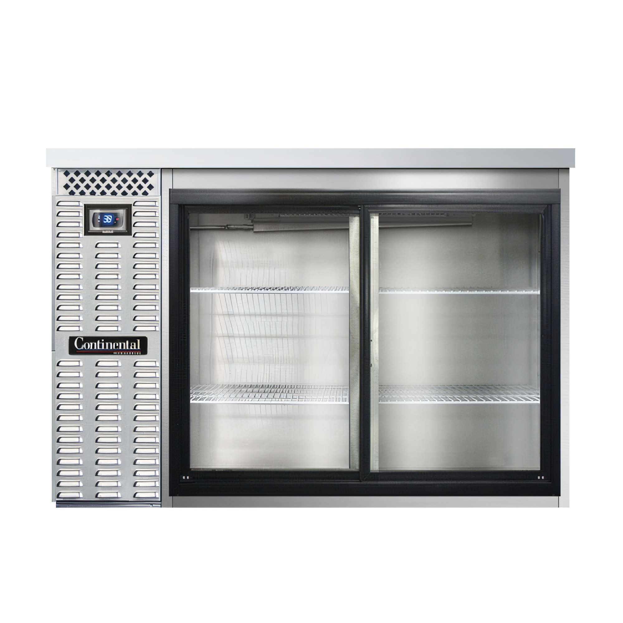 Continental Refrigerator BB50SNSSSGD Back Bar Coolers