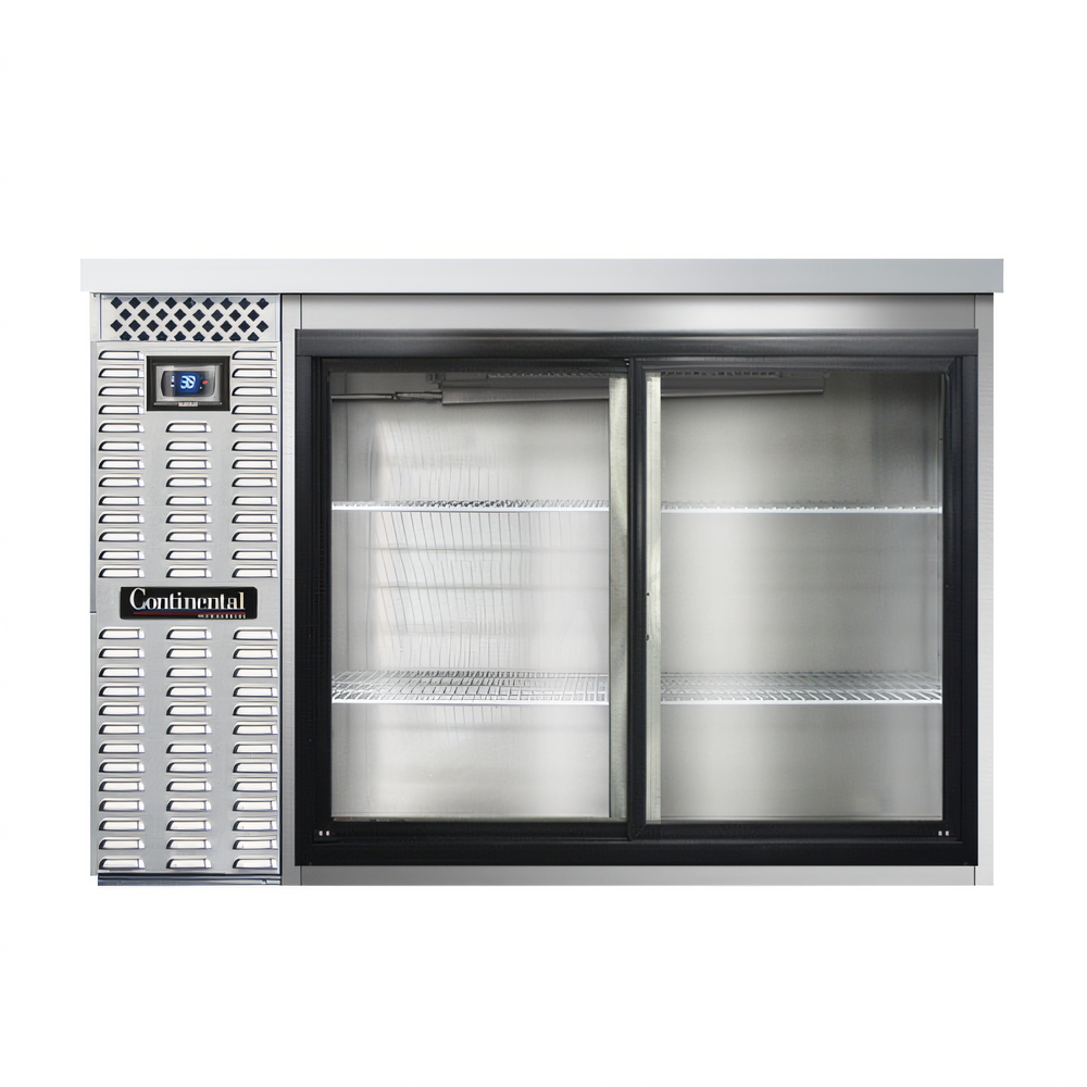 Continental Refrigerator BB50SNSSSGD Back Bar Coolers