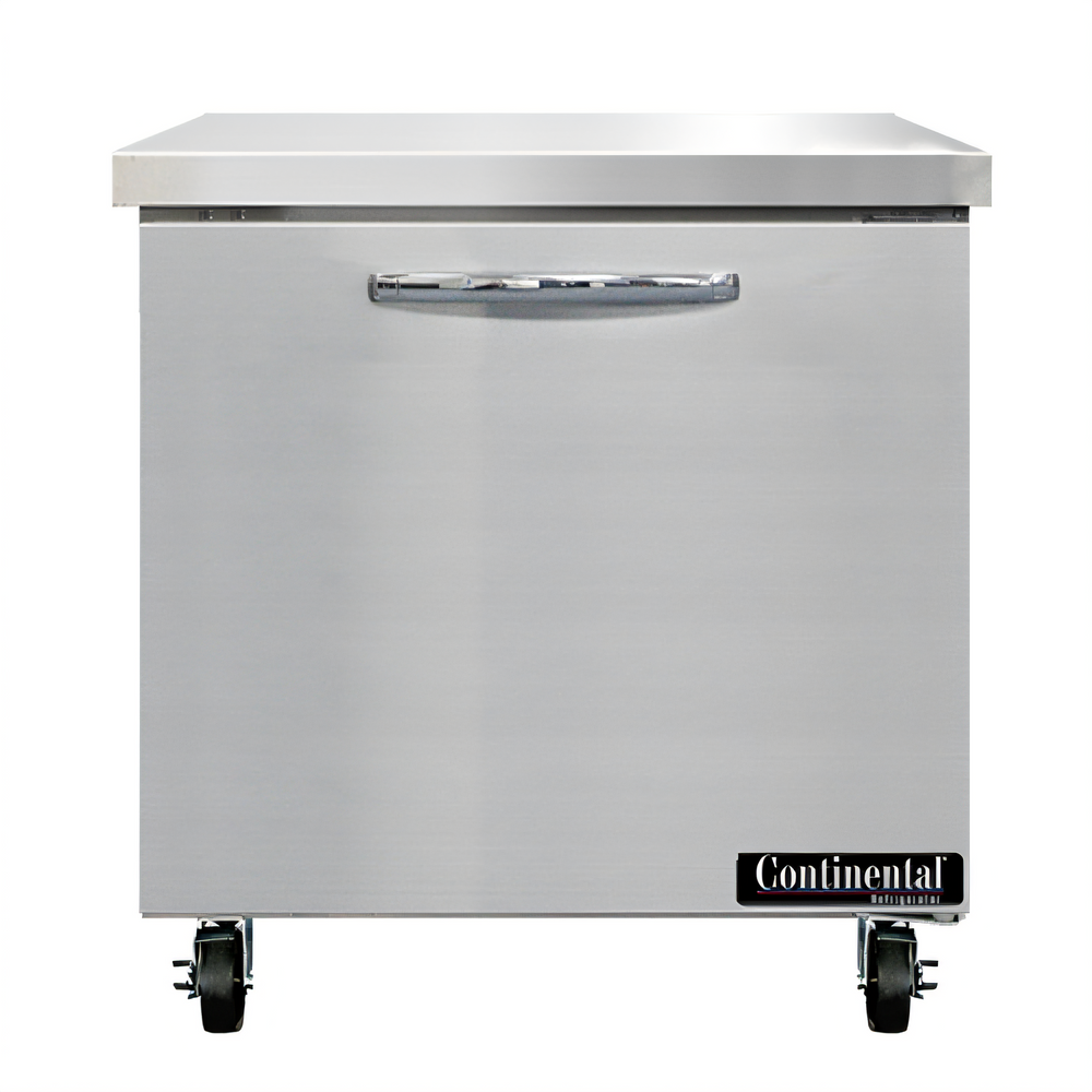 Continental Refrigerator SWF32N-U-D Undercounter & Worktop Refrigeration