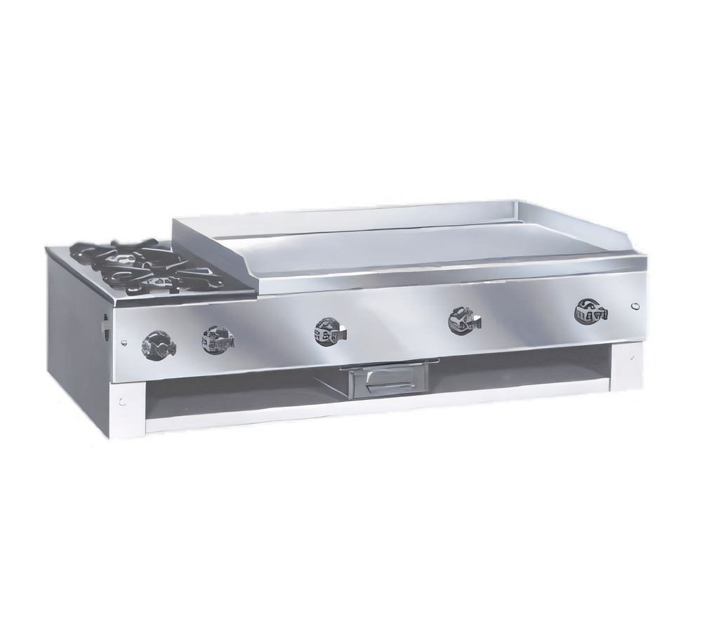 Comstock-Castle 10T301 Gas Charbroilers