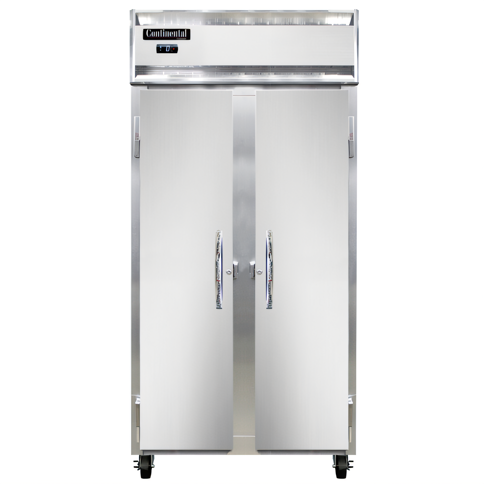 Continental Refrigerator 2FSENSS Slim Line Reach-In Refrigerators & Freezers