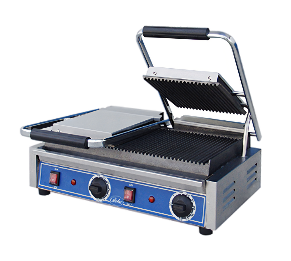 Globe (Middleby) GPGDUE10 Globe Sandwich & Panini Cooking Equipment