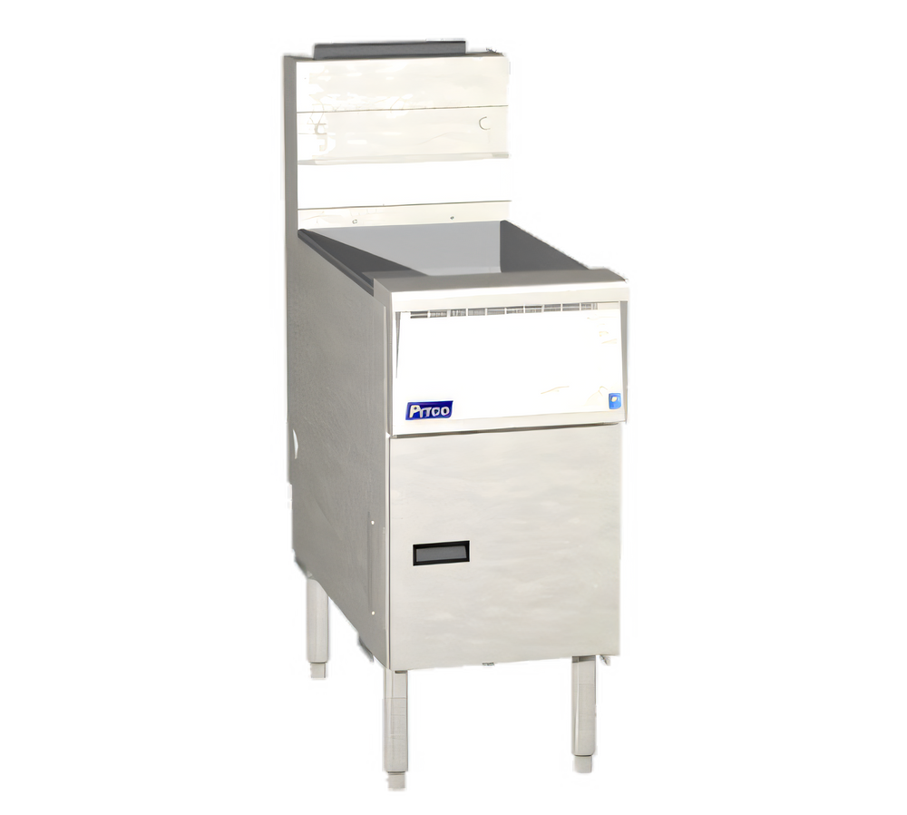 Pitco Frialator (Middleby) SG14RS-6FD Solstice Gas Fryers
