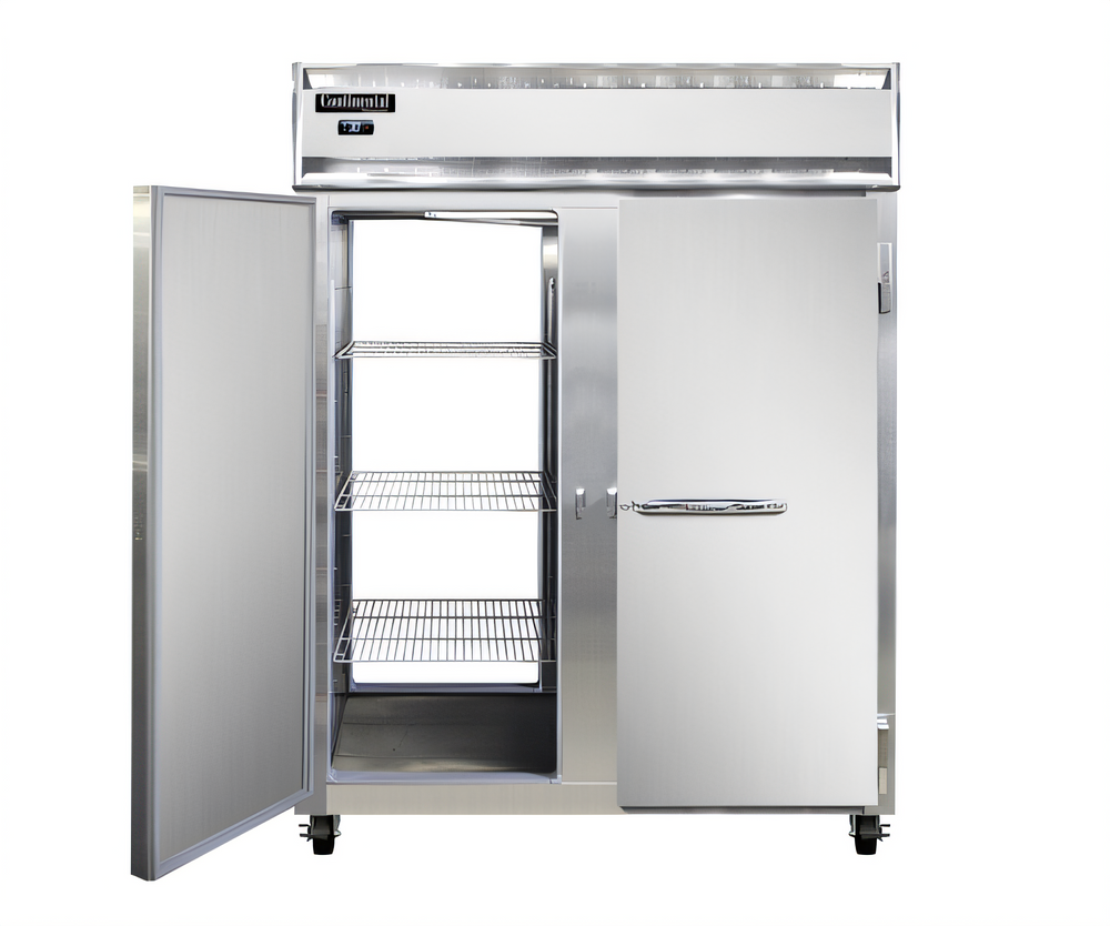 Continental Refrigerator 2FENSSPT Reach-In Refrigerators & Freezers