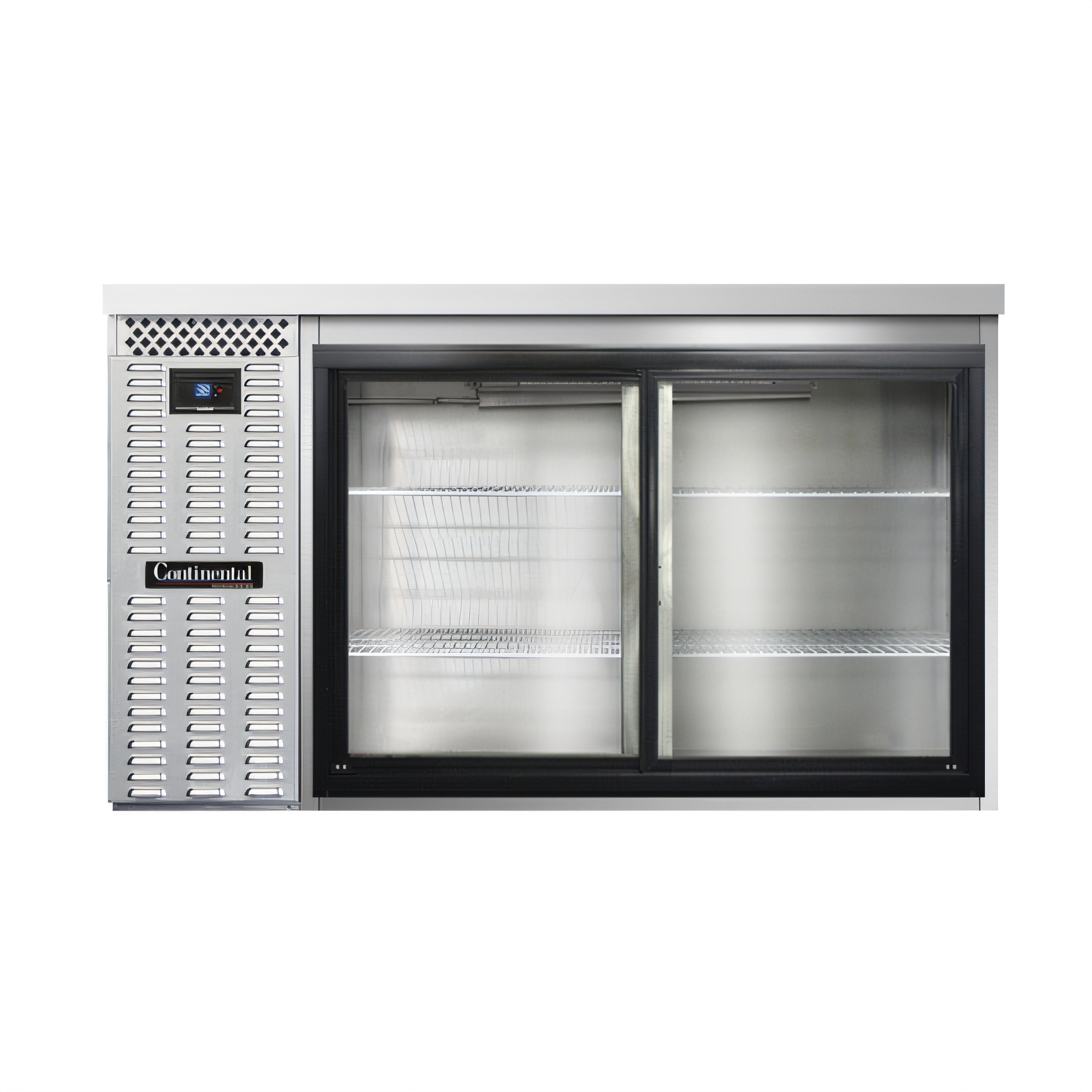 Continental Refrigerator BB59SNSSSGD Back Bar Coolers