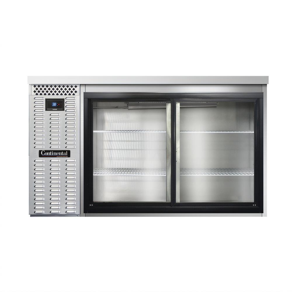 Continental Refrigerator BB59SNSSSGD Back Bar Coolers