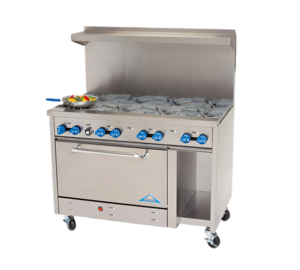 Comstock-Castle F3430-1RB Gas Ranges