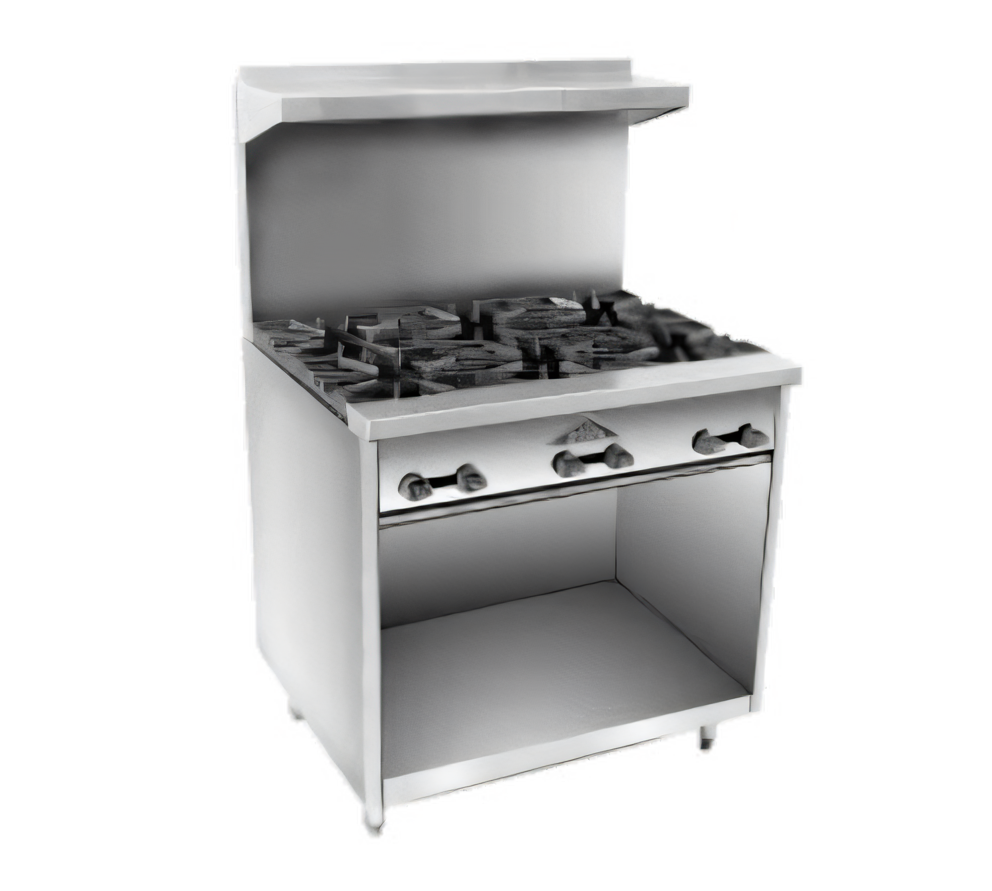 Comstock-Castle F33-3RB Gas Ranges