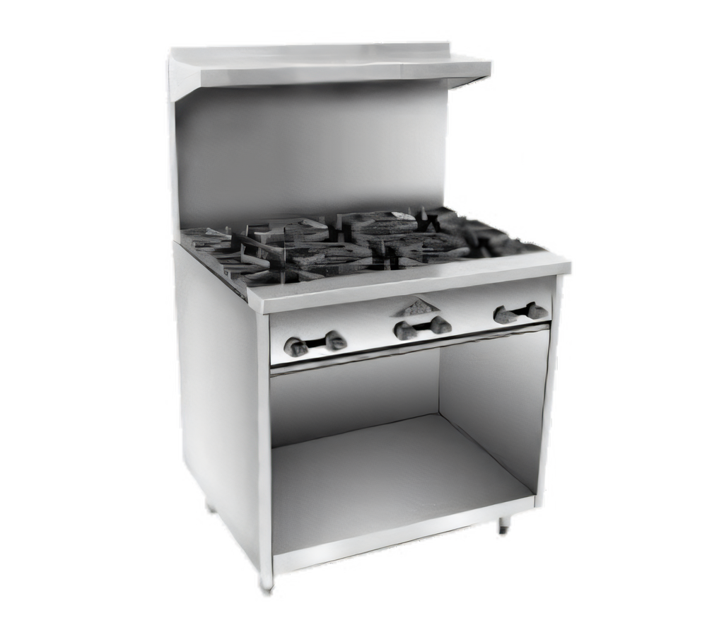 Comstock-Castle F33-3RB Gas Ranges