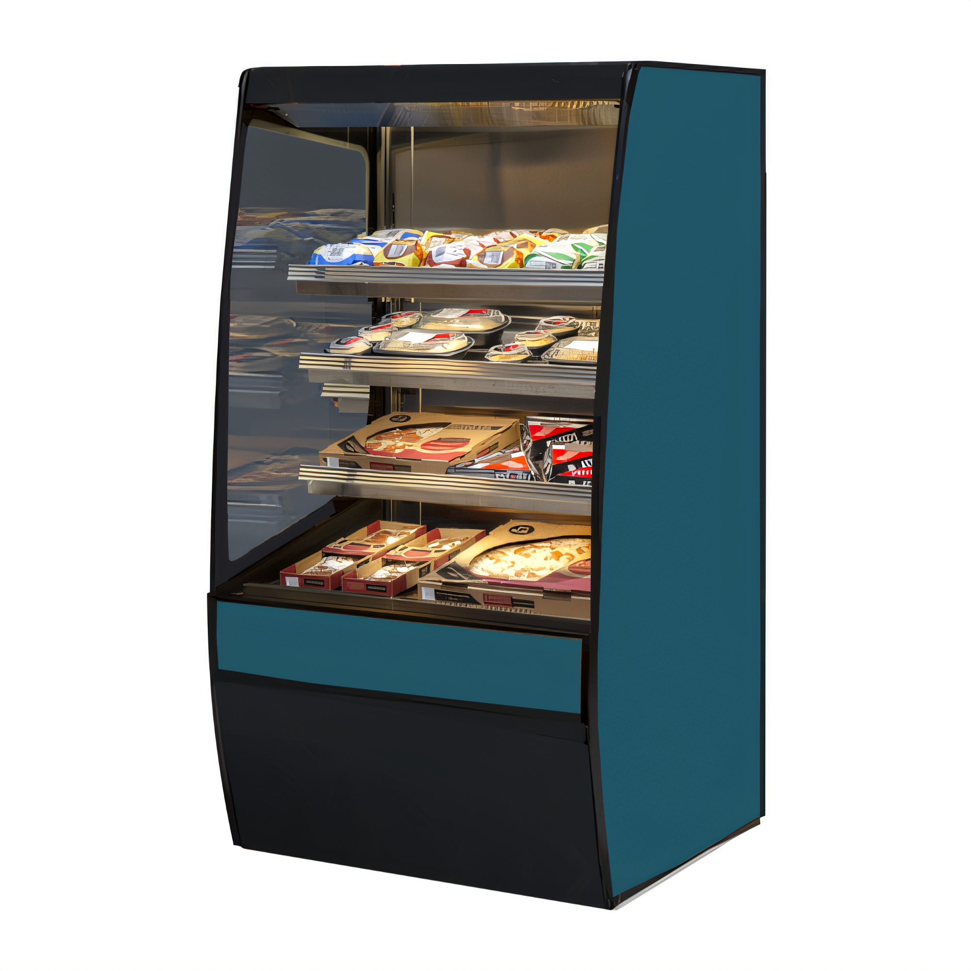 Federal Industries VHSS2460S Vision Series Hot Food Displays