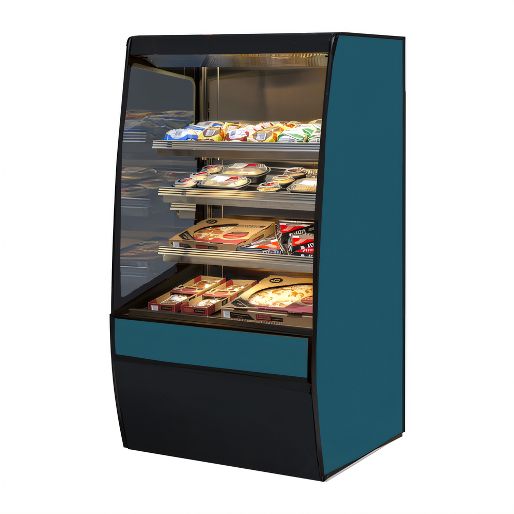 Federal Industries VHSS2460S Vision Series Hot Food Displays