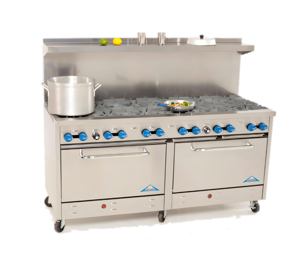 Comstock-Castle 2F330-36-1RB Gas Ranges