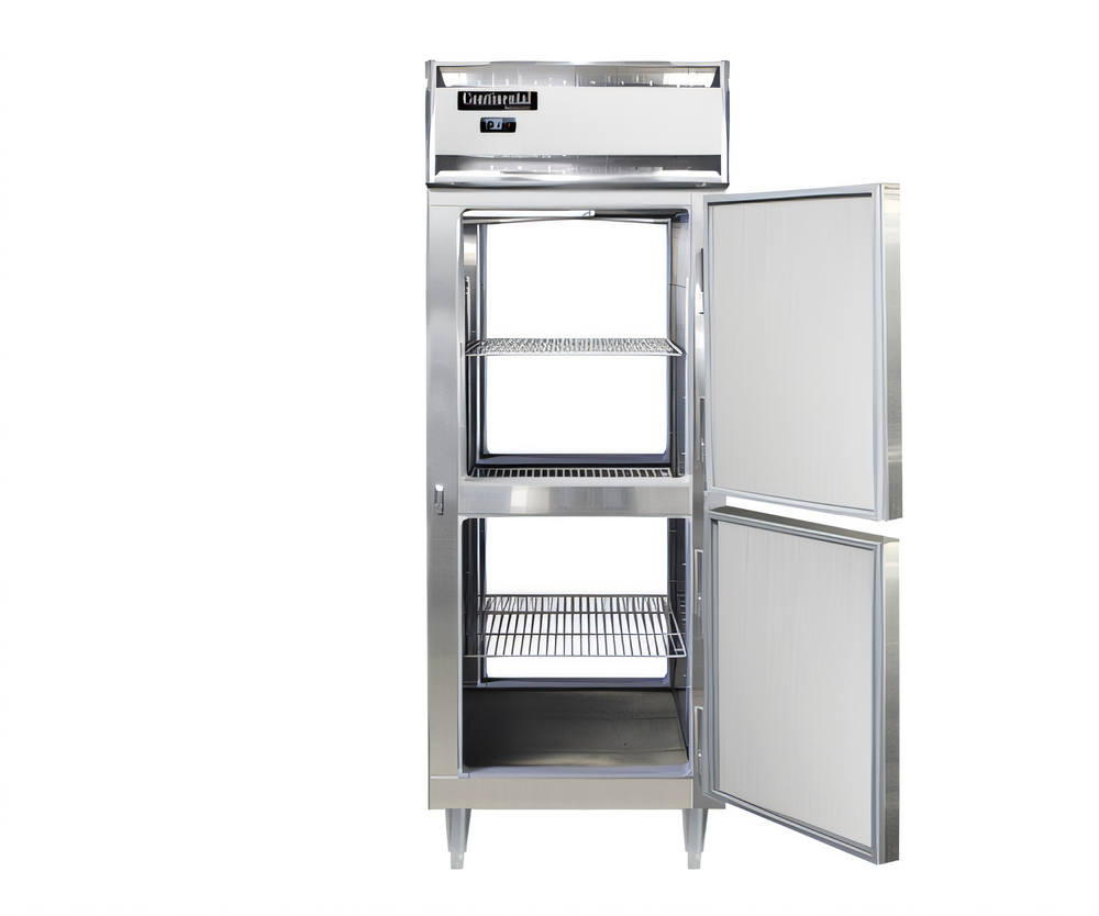 Continental Refrigerator D1FENSSPTHD Designer Line Reach-In Refrigerators & Freezers