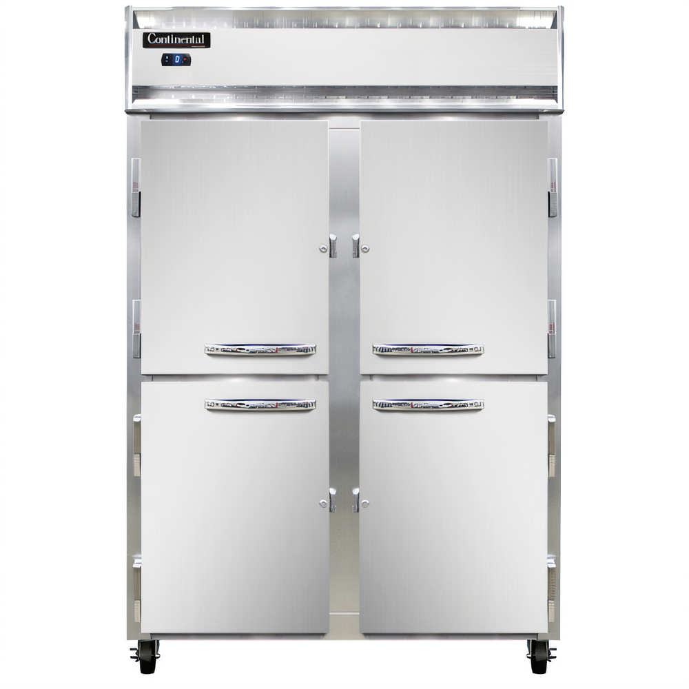 Continental Refrigerator 2FSNHD Reach-In Refrigerators & Freezers
