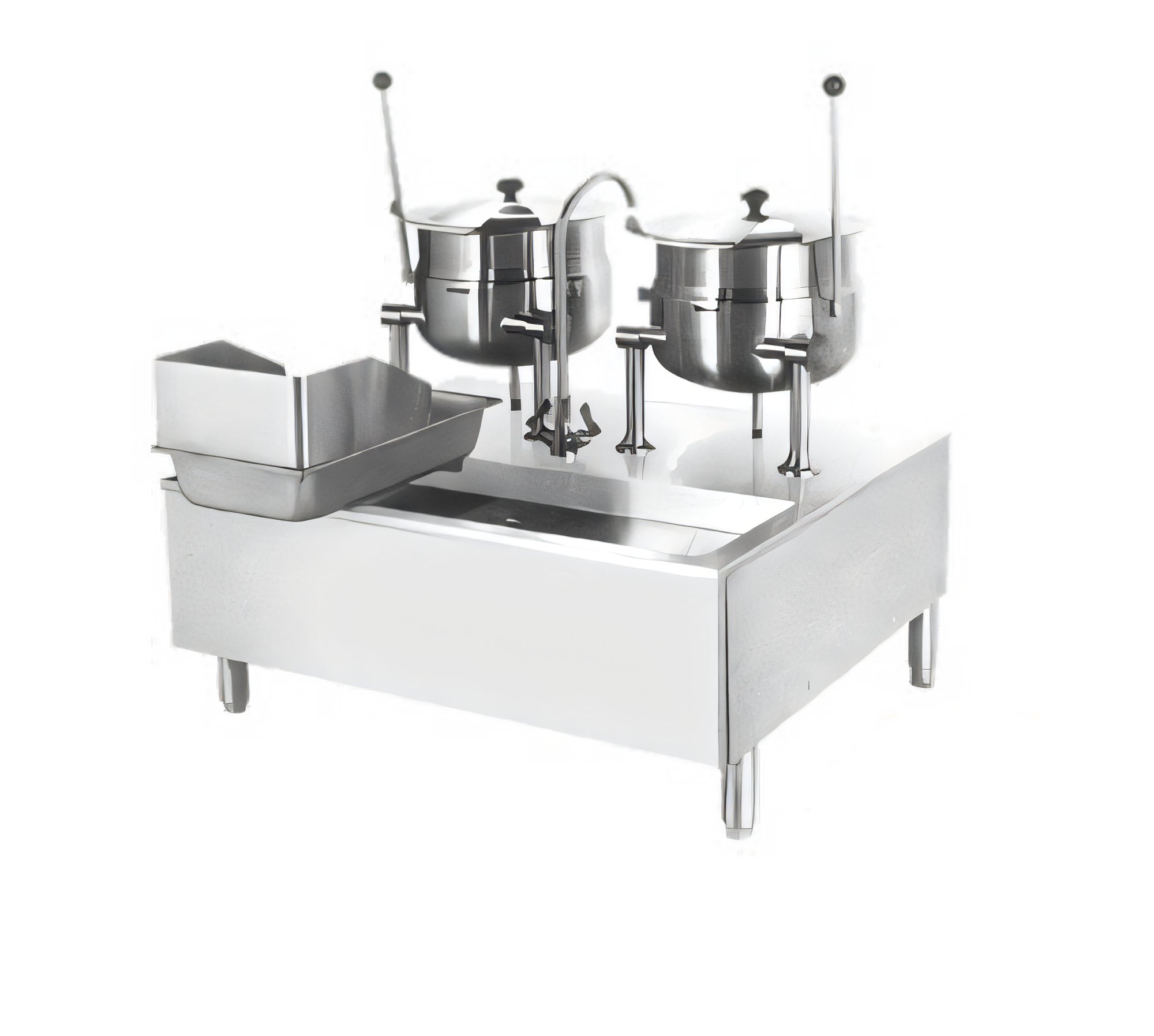 Cleveland Range SD1200K612 Steam Kettles