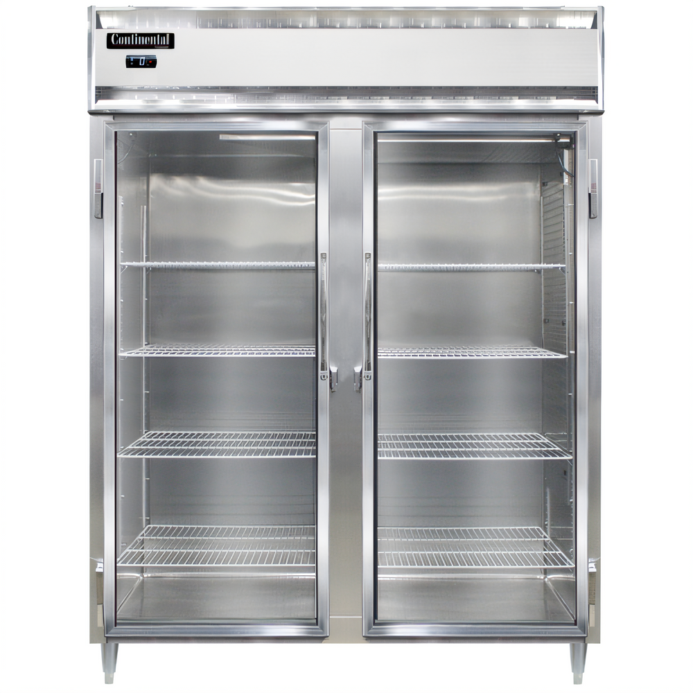Continental Refrigerator D2FENSAGD Designer Line Reach-In Refrigerators & Freezers