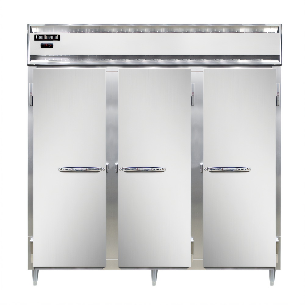 Continental Refrigerator DL3W-HD Designer Line Heated Cabinets & Holding Shelves