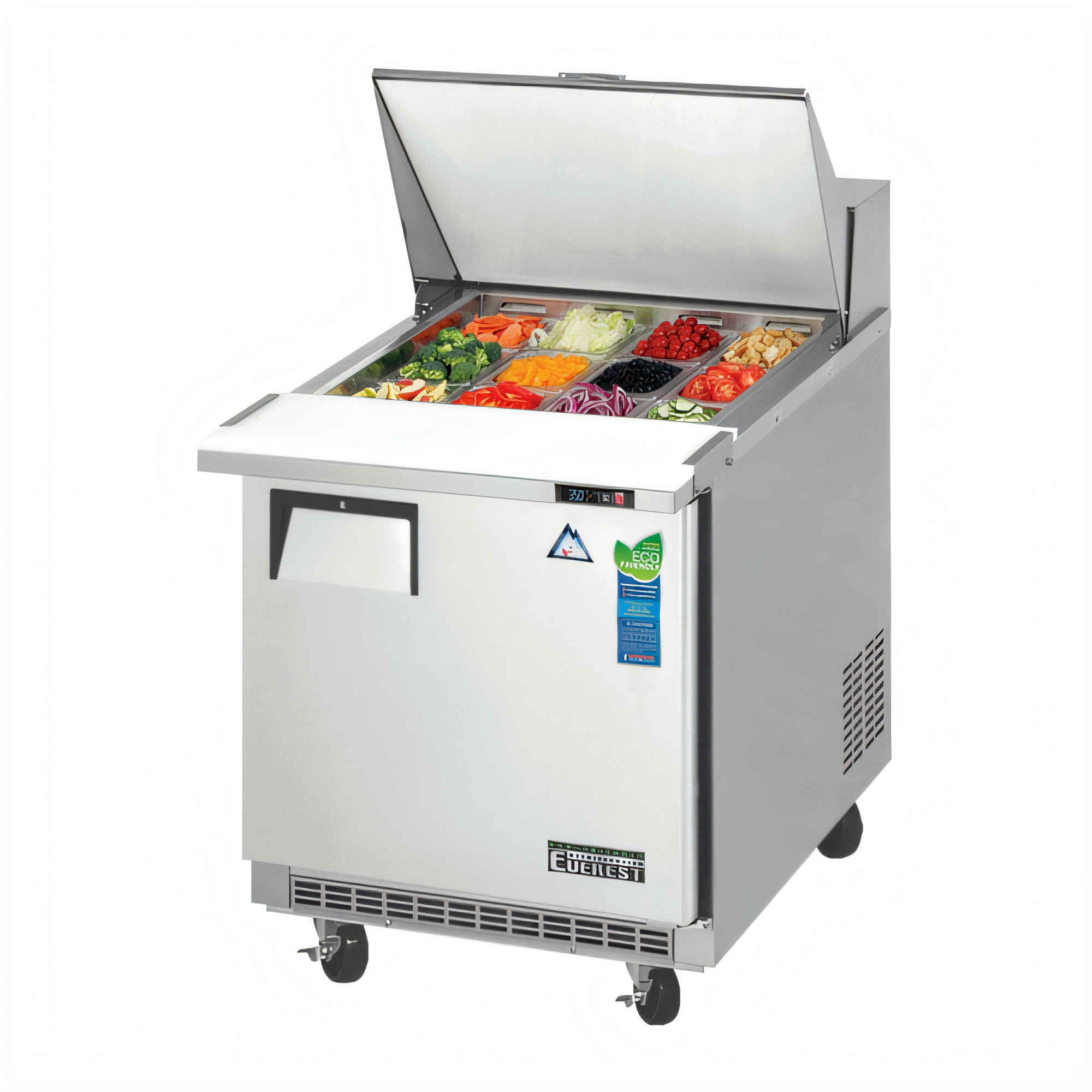 Everest Refrigeration EPBR1 Refrigerated Prep Tables