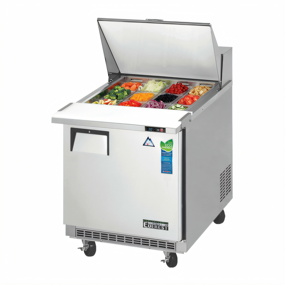 Everest Refrigeration EPBR1 Refrigerated Prep Tables